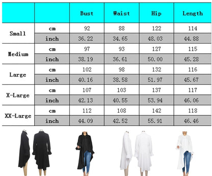 Dam Asymmetrisk Topp Elegant Polyester-6