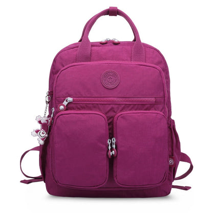 Variant image for Dam Ryggsäck Vattentålig Nylon Lätt 36-55L Med Stöldsäker Design och USB-Anslutning-9
