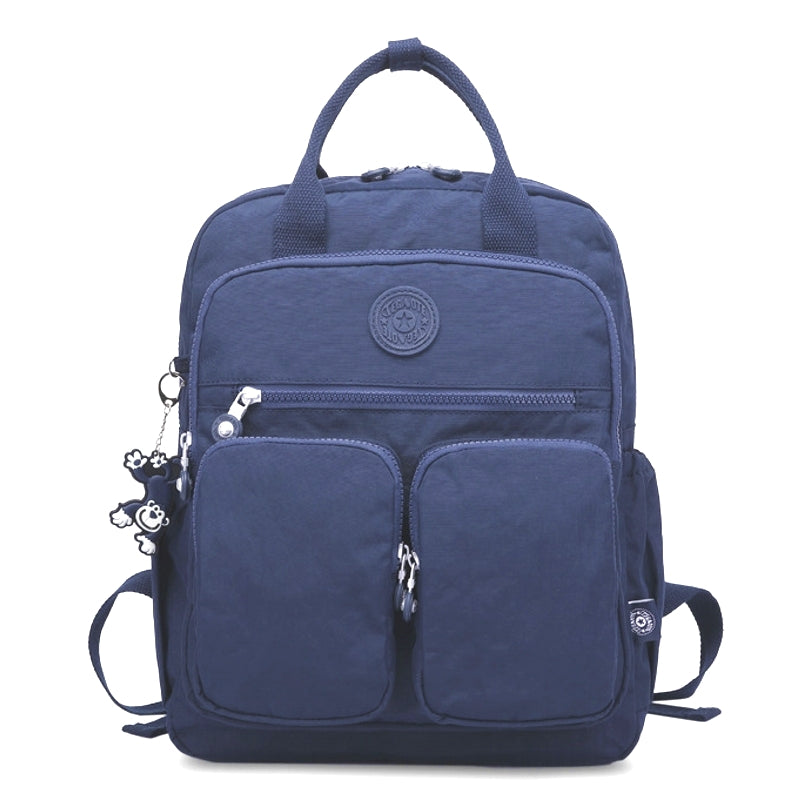 Dam Ryggsäck Vattentålig Nylon Lätt 36-55L Med Stöldsäker Design och USB-Anslutning-6
