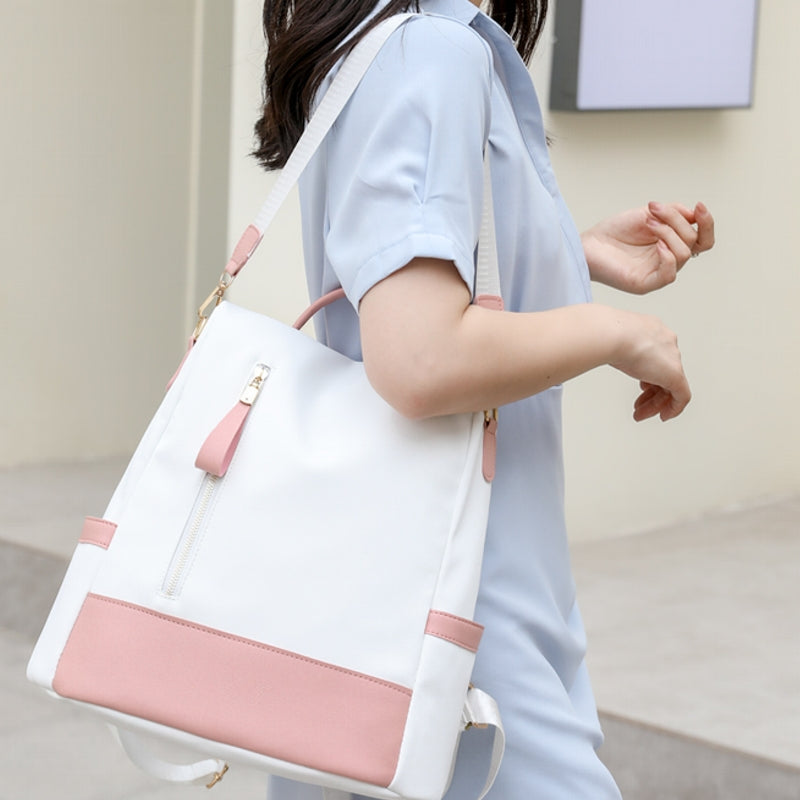 Dam Ryggsäck Vattentålig Oxford Tyg Med Axelkärra-2