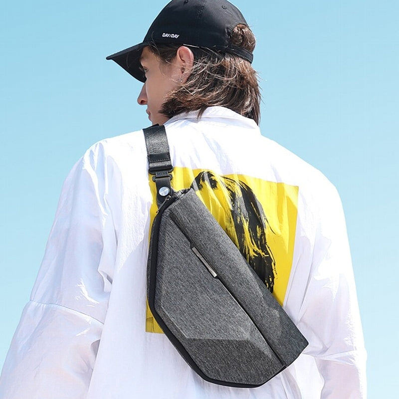 Mäns Ryggsäck Vattentät Oxford Polyester med Reporresistenta Egenskaper-3