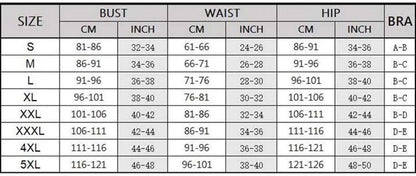 Baddräkt Dam Enstyckad 5XL Shaping Polyester Nylon Spandex-6