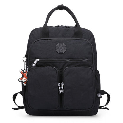 Dam Ryggsäck Vattentålig Nylon Lätt 36-55L Med Stöldsäker Design och USB-Anslutning-5