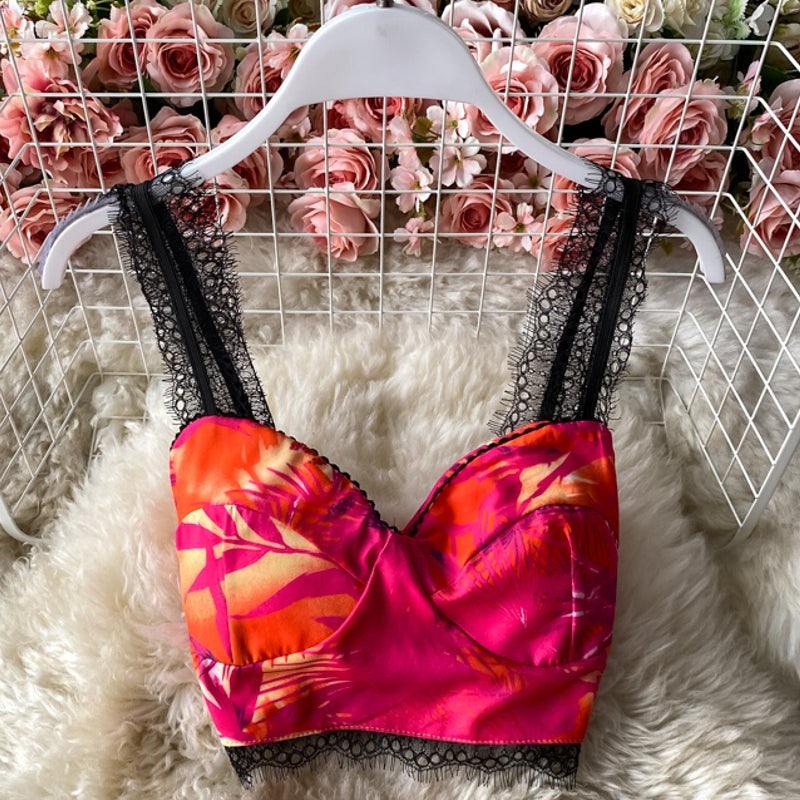 Kvinna Lång Klänning Bohemisk Polyester Vristlängd-6