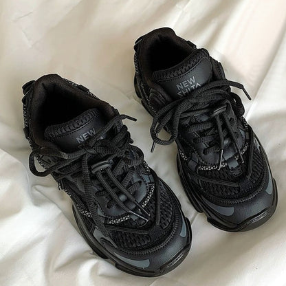 Variant image for Dam Sportskor Chunky Plattform Andas PU-material-21