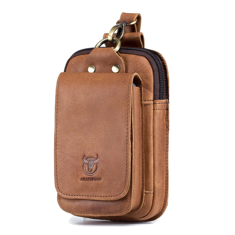 Variant image for Herr Bältesficka Läder Kompakt Design för Mobiltelefoner Upp till 7 Tum-3