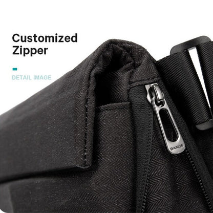 Mäns Ryggsäck Vattentät Oxford Polyester med Reporresistenta Egenskaper-6