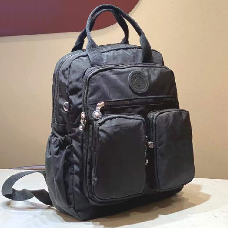 Variant image for Dam Ryggsäck Vattentålig Nylon Lätt 36-55L Med Stöldsäker Design och USB-Anslutning-5