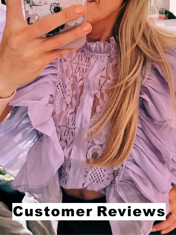 Kvinnor O-hals Topp i Bomull och Polyester – Chic, Modern Design, Perfekt för Fest och Vardag, Storlek A 2