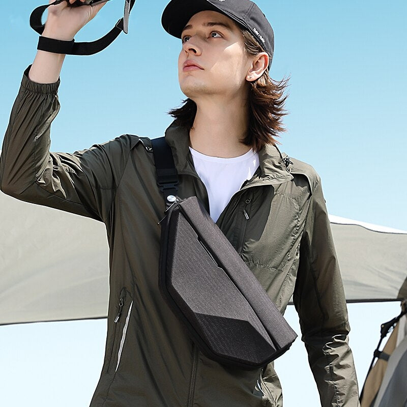 Mäns Ryggsäck Vattentät Oxford Polyester med Reporresistenta Egenskaper-2