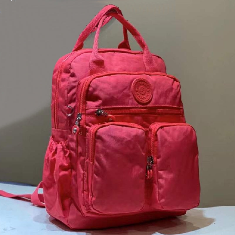 Variant image for Dam Ryggsäck Vattentålig Nylon Lätt 36-55L Med Stöldsäker Design och USB-Anslutning-8