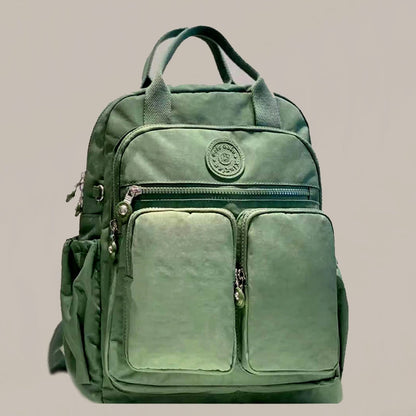 Variant image for Dam Ryggsäck Vattentålig Nylon Lätt 36-55L Med Stöldsäker Design och USB-Anslutning-6