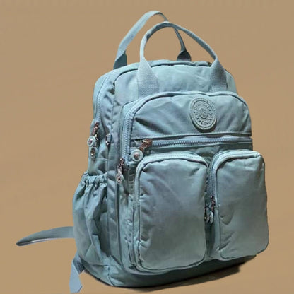 Variant image for Dam Ryggsäck Vattentålig Nylon Lätt 36-55L Med Stöldsäker Design och USB-Anslutning-2