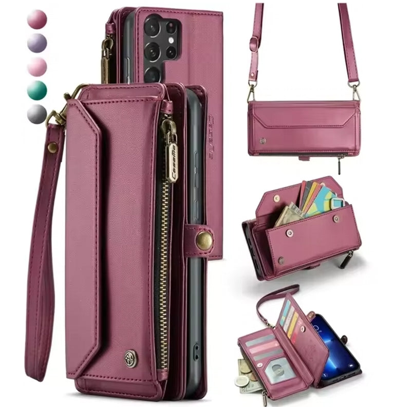 Variant image for Mobilfodral Samsung Galaxy A-serien Läder Elegant Skyddande Design-37