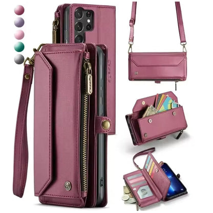 Variant image for Mobilfodral Samsung Galaxy A-serien Läder Elegant Skyddande Design-37