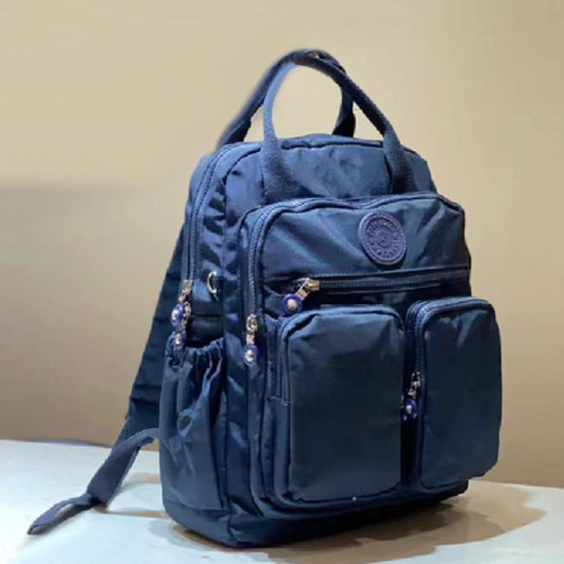 Variant image for Dam Ryggsäck Vattentålig Nylon Lätt 36-55L Med Stöldsäker Design och USB-Anslutning-3