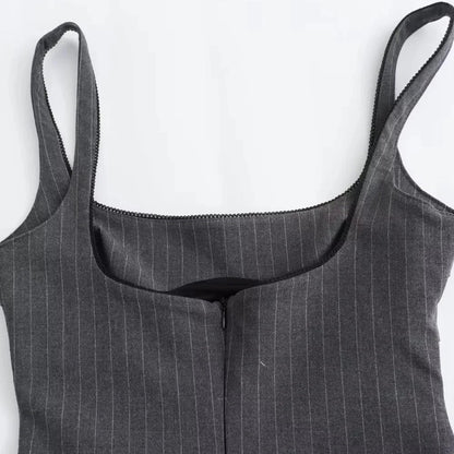 Kvinnors Mini Klänning Slim Fit Polyester-4