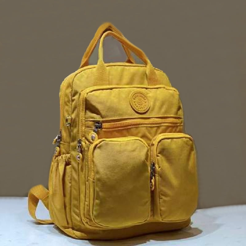 Variant image for Dam Ryggsäck Vattentålig Nylon Lätt 36-55L Med Stöldsäker Design och USB-Anslutning-4