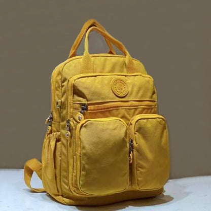 Variant image for Dam Ryggsäck Vattentålig Nylon Lätt 36-55L Med Stöldsäker Design och USB-Anslutning-4