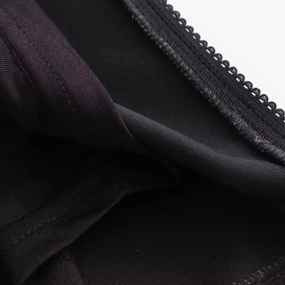 Kvinnors Mini Klänning Slim Fit Polyester-6