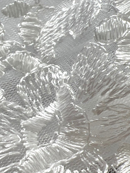 Damblus Puffärmar Ståkrage Polyester 5