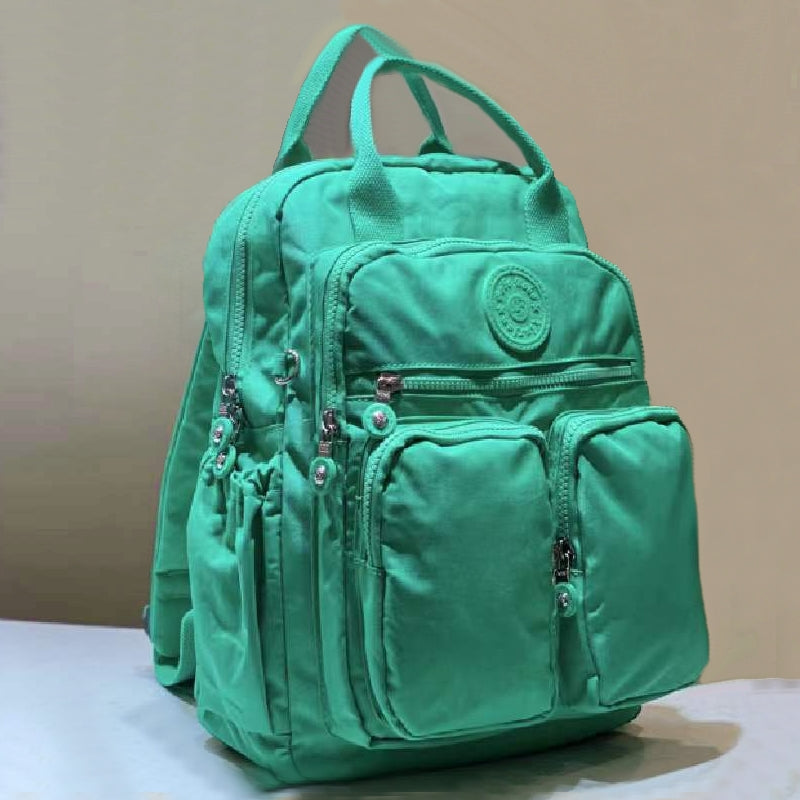 Variant image for Dam Ryggsäck Vattentålig Nylon Lätt 36-55L Med Stöldsäker Design och USB-Anslutning-10