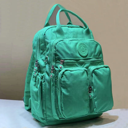 Variant image for Dam Ryggsäck Vattentålig Nylon Lätt 36-55L Med Stöldsäker Design och USB-Anslutning-10
