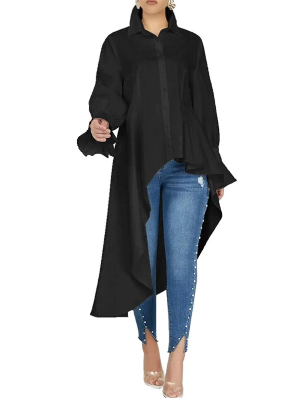 Variant image for Dam Asymmetrisk Topp Elegant Polyester-1