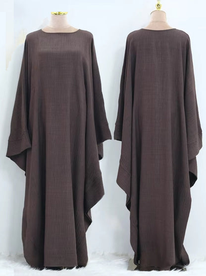 Variant image for Kvinnors Abaya Klänning Elegant Polyester-1