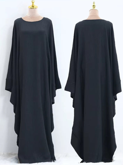 Variant image for Kvinnors Abaya Klänning Elegant Polyester-3