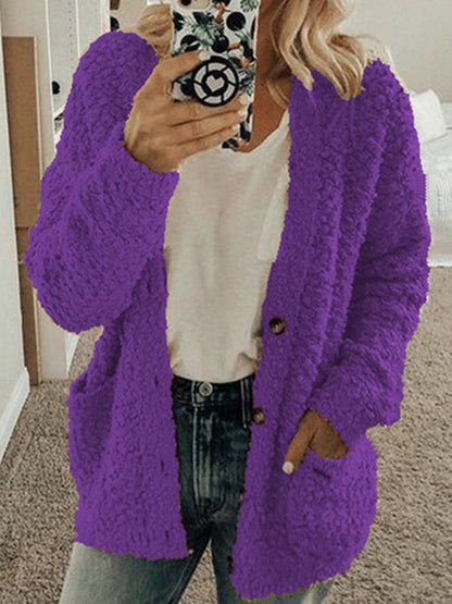 Kvinnors Överdimensionerad Skjorta Bomull Normal Längd-2