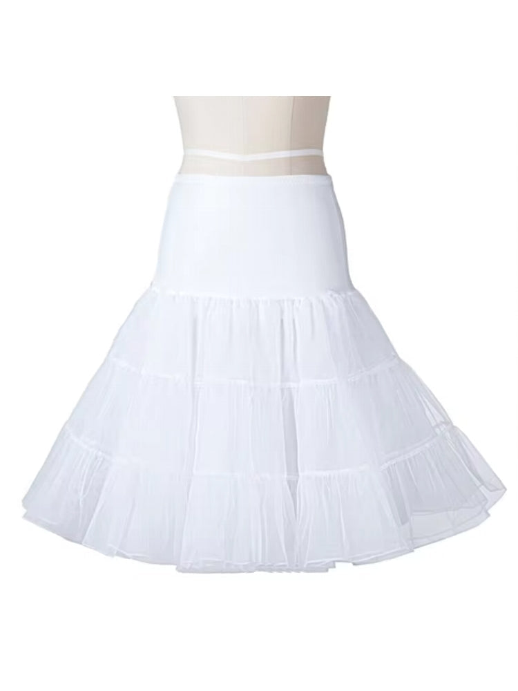 Variant image for Kvinnors Midi Klänning Halterneck Rutig Polyester-46