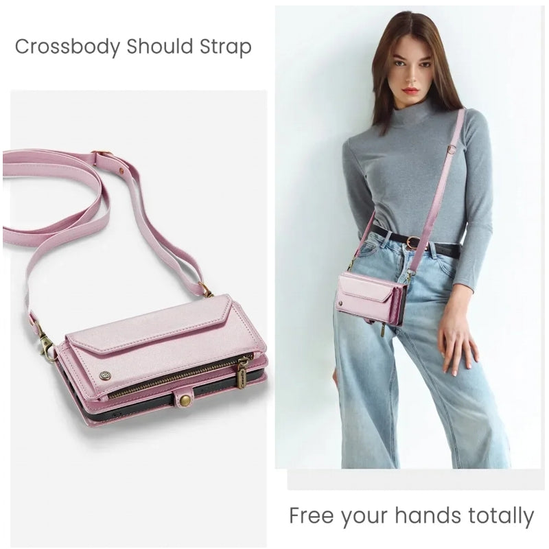 Mobilfodral Samsung Galaxy A-serien Läder Elegant Skyddande Design-4