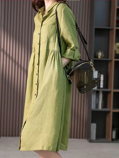 Dam Kjol Asymmetrisk Lös Snitt Bomull-4