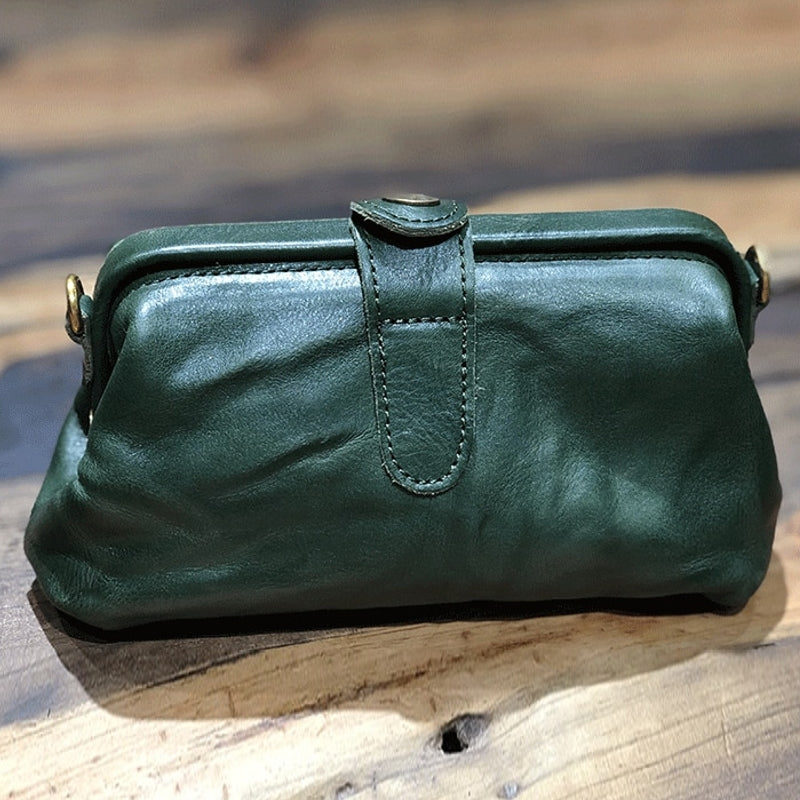 Variant image for Dam Mini Axelväska Skinn med Metallkedja-2