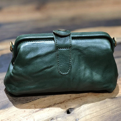 Variant image for Dam Mini Axelväska Skinn med Metallkedja-2