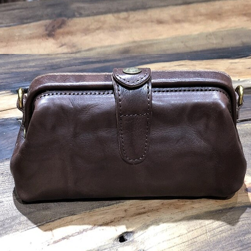 Variant image for Dam Mini Axelväska Skinn med Metallkedja-3