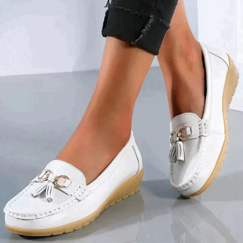 Variant image for Damskor Loafers Trendig Syntetisk Ortopedisk Komfort-28