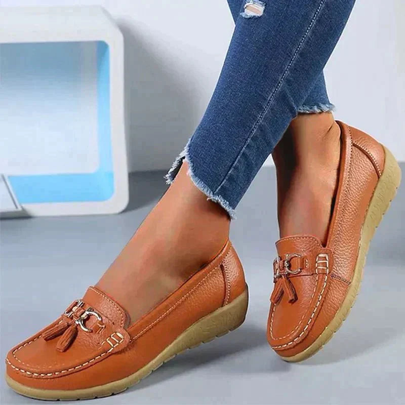 Variant image for Damskor Loafers Trendig Syntetisk Ortopedisk Komfort-73