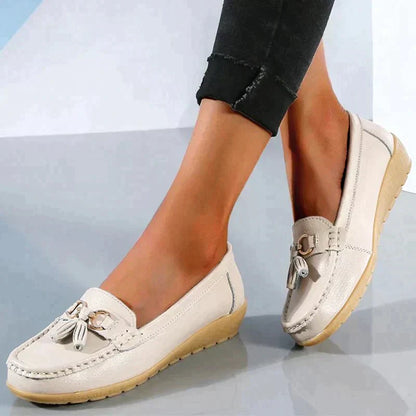 Damskor Loafers Trendig Syntetisk Ortopedisk Komfort-4