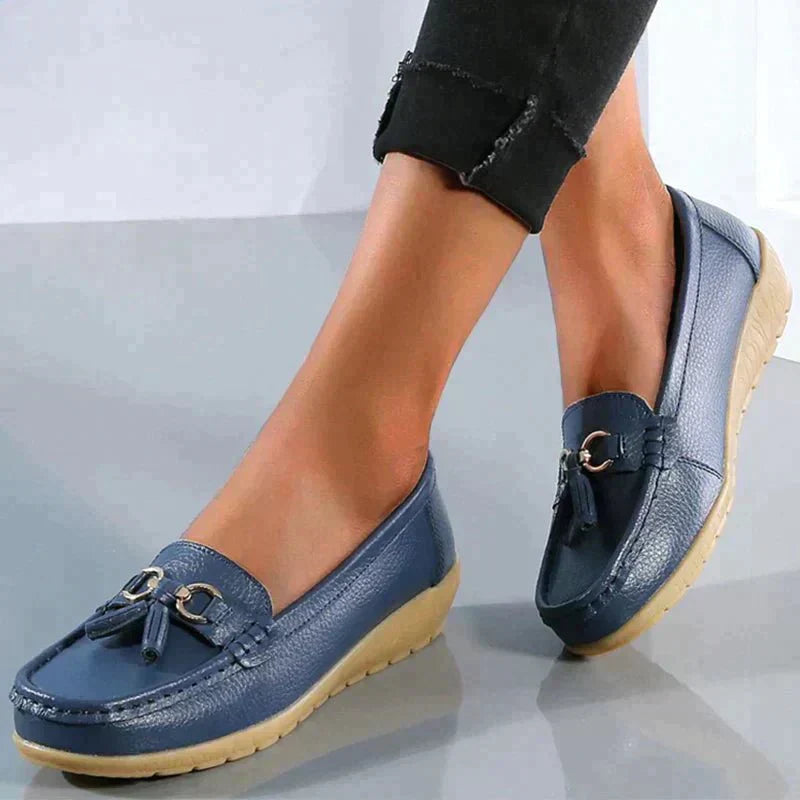 Variant image for Damskor Loafers Trendig Syntetisk Ortopedisk Komfort-82