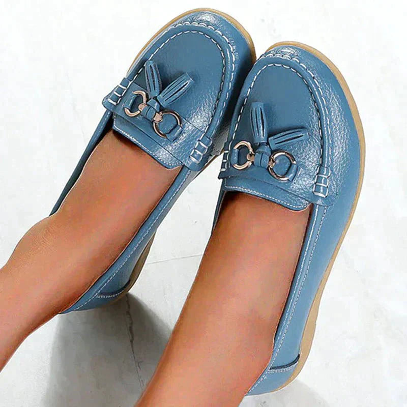 Damskor Loafers Trendig Syntetisk Ortopedisk Komfort-2