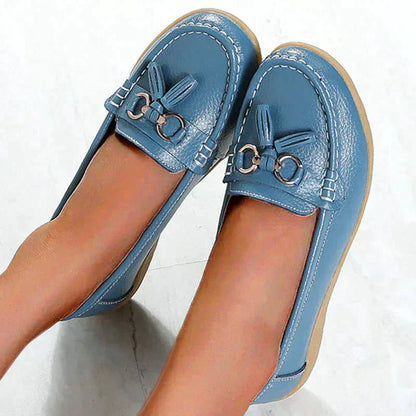 Damskor Loafers Trendig Syntetisk Ortopedisk Komfort-2