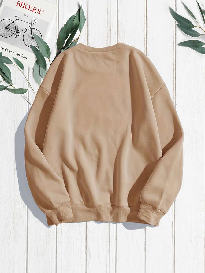 Kvinnors Kläder Elegant Bekväm Högkvalitativt Material-5