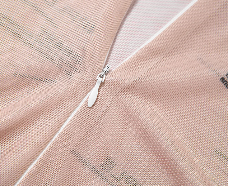 Dam Jumpsuit Transparent Geometrisk Polyester-5