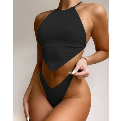 Variant image for Dam Bikini Set Klassisk Nylon Medelhög Midja-1