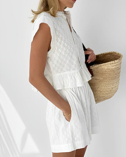 Fina Dam Klänningar Strukturerad Design Mjuk Tyg 3