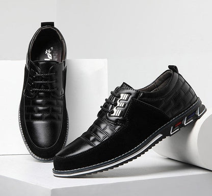 Herrskor Oxford i Miljövänligt Läder med Elegant Design-1