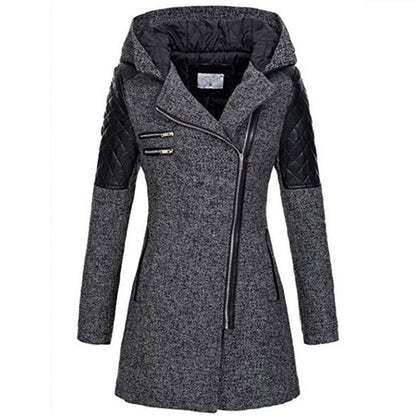 Variant image for Dam Vinterjacka Halvlängd Modern Polyester Fleece-25