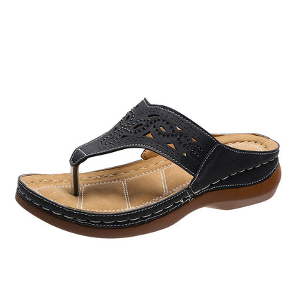 Dam Sandaler Kildesign Lätta Syntetiska Material 4 cm Klack-6